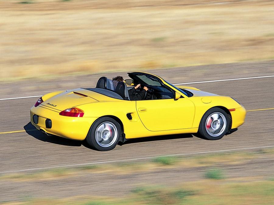  Porsche Boxter S 2001 года  (фото 9 из 12)